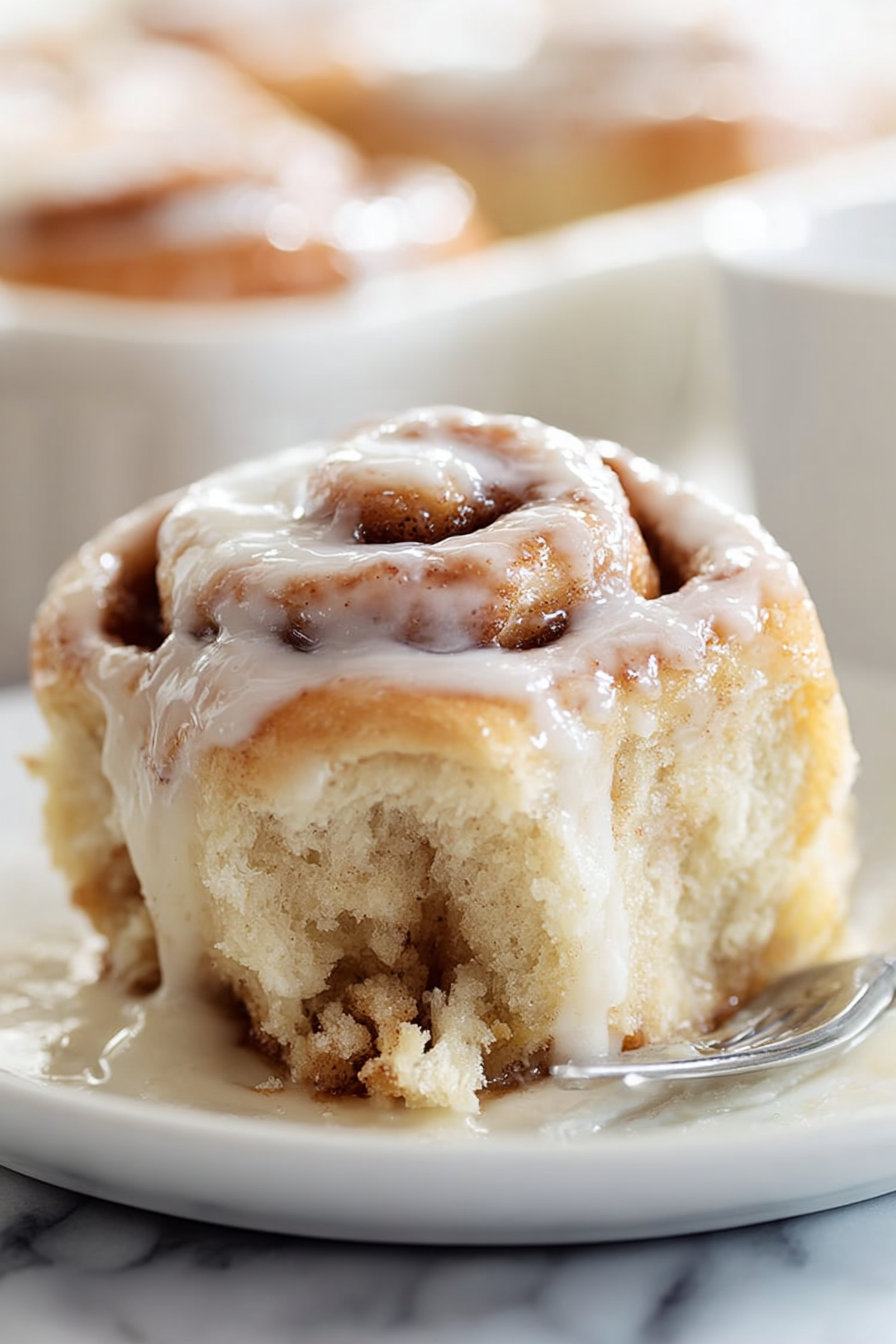 Delish Amish Cinnamon Rolls