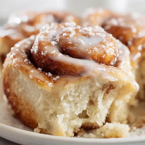 Delish Amish Cinnamon Rolls
