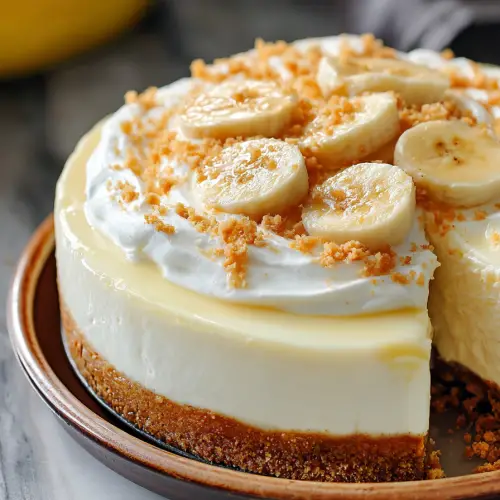 Delish Banana Cream Pie Cheesecake Recipes