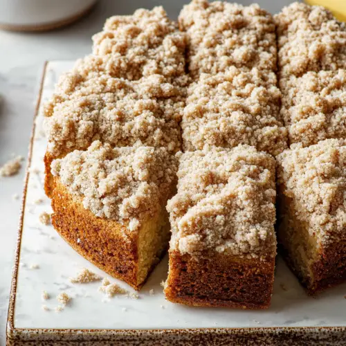Delish Banana Crumb Cake Recipes