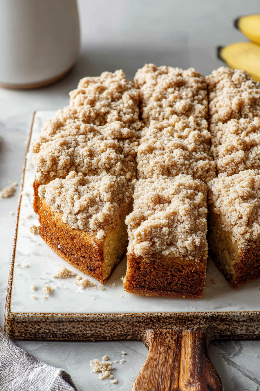 Delish Banana Crumb Cake Recipes