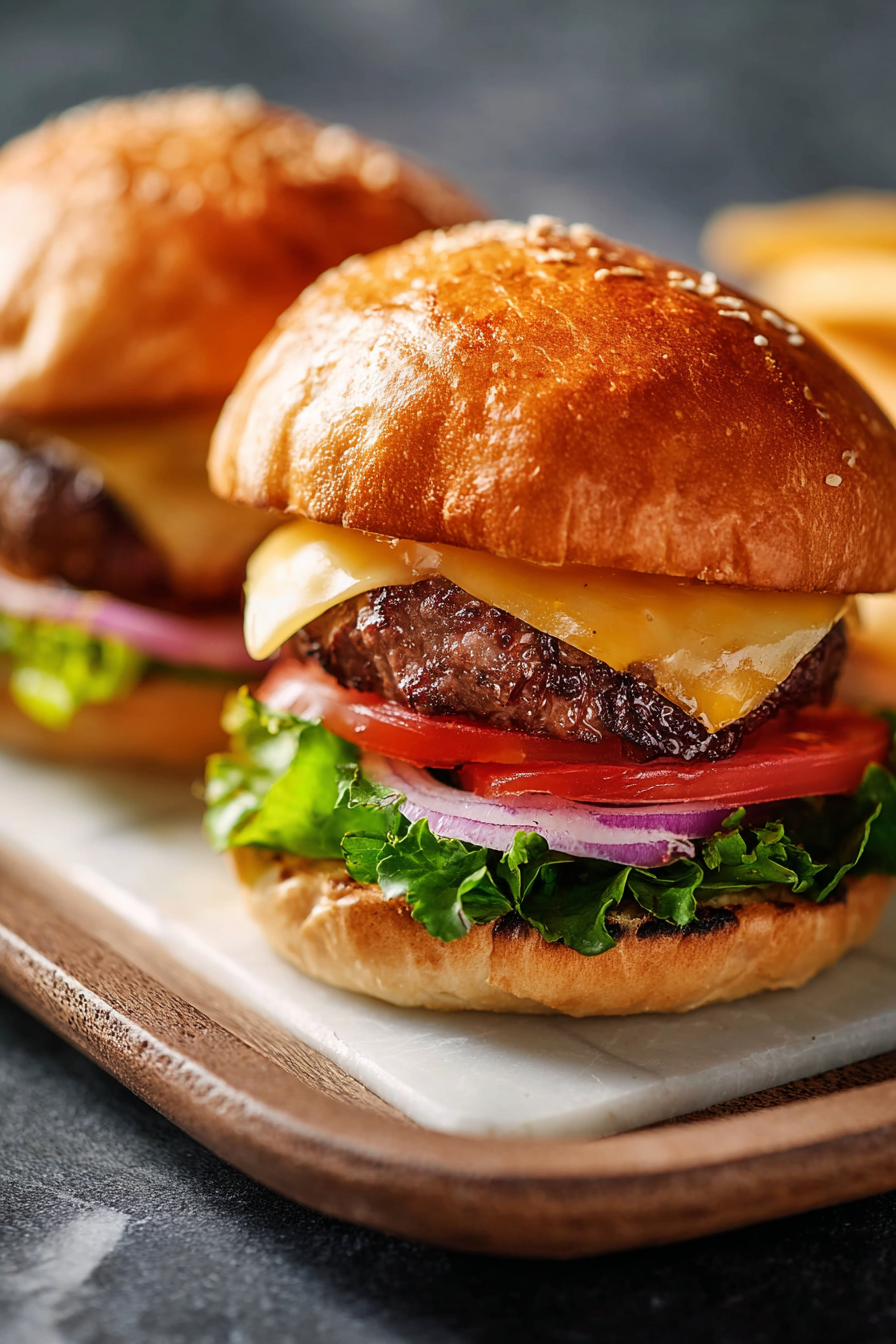 Delish Best Ever Cheeseburgers