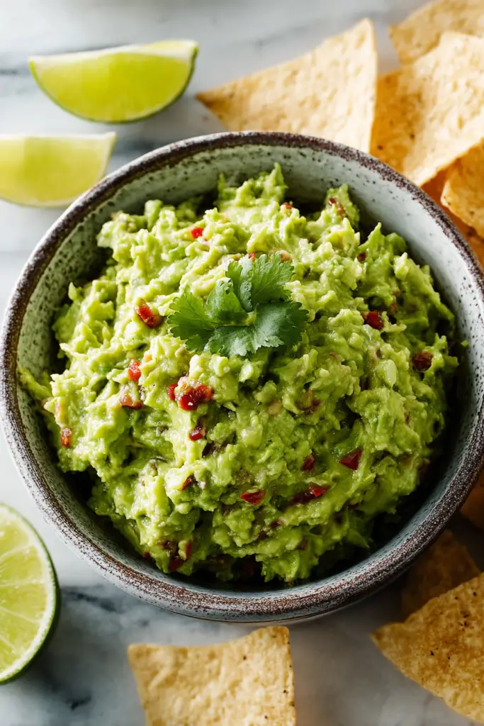Delish Best Ever Guacamole Recipe