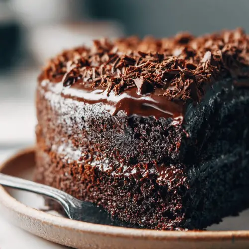 Delish Blackout Chocolate Cake