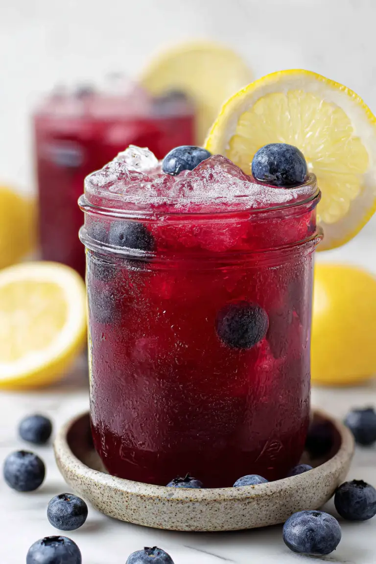 Delish Blueberry Lemonade Recipes
