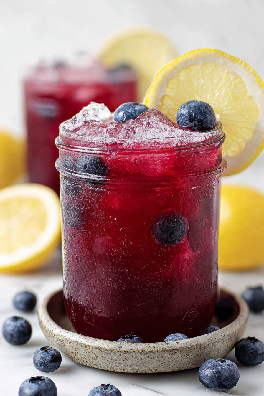 Delish Blueberry Lemonade Recipes