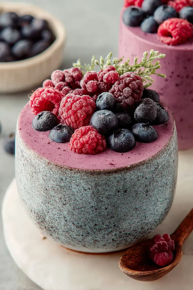 Delish Blueberry Raspberry Smoothie Recipes