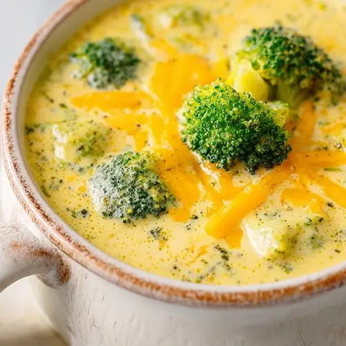 Delish Broccoli Cheese Soup Recipes