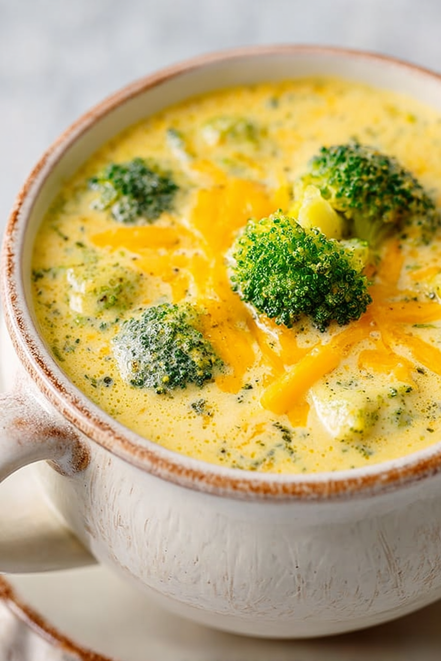 Delish Broccoli Cheese Soup Recipes