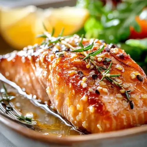Delish Brown Sugar Glazed Salmon Recipe