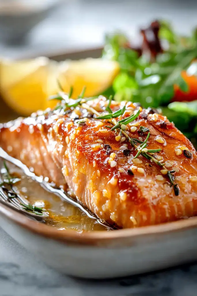 Delish Brown Sugar Glazed Salmon Recipe