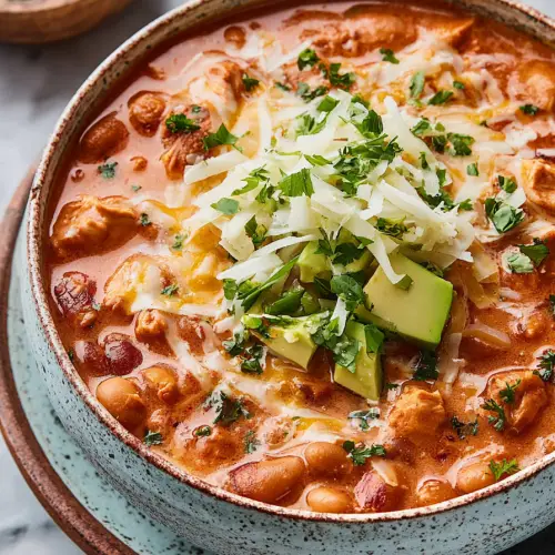 Delish Buffalo Chicken Chili