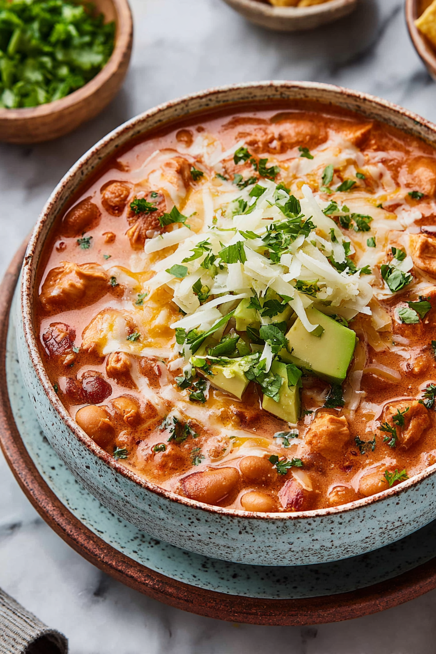 Delish Buffalo Chicken Chili