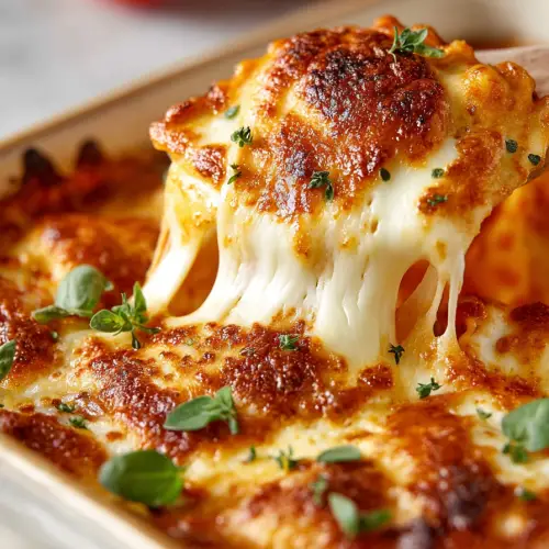 Delish Cheesy Ravioli Bake Recipes