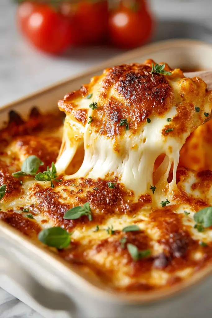 Delish Cheesy Ravioli Bake Recipes