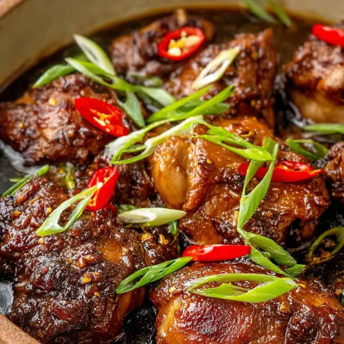 Delish Chicken Adobo