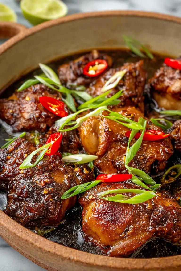 Delish Chicken Adobo
