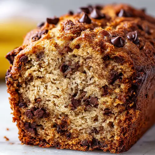 Delish Chocolate Chip Banana Bread Recipes