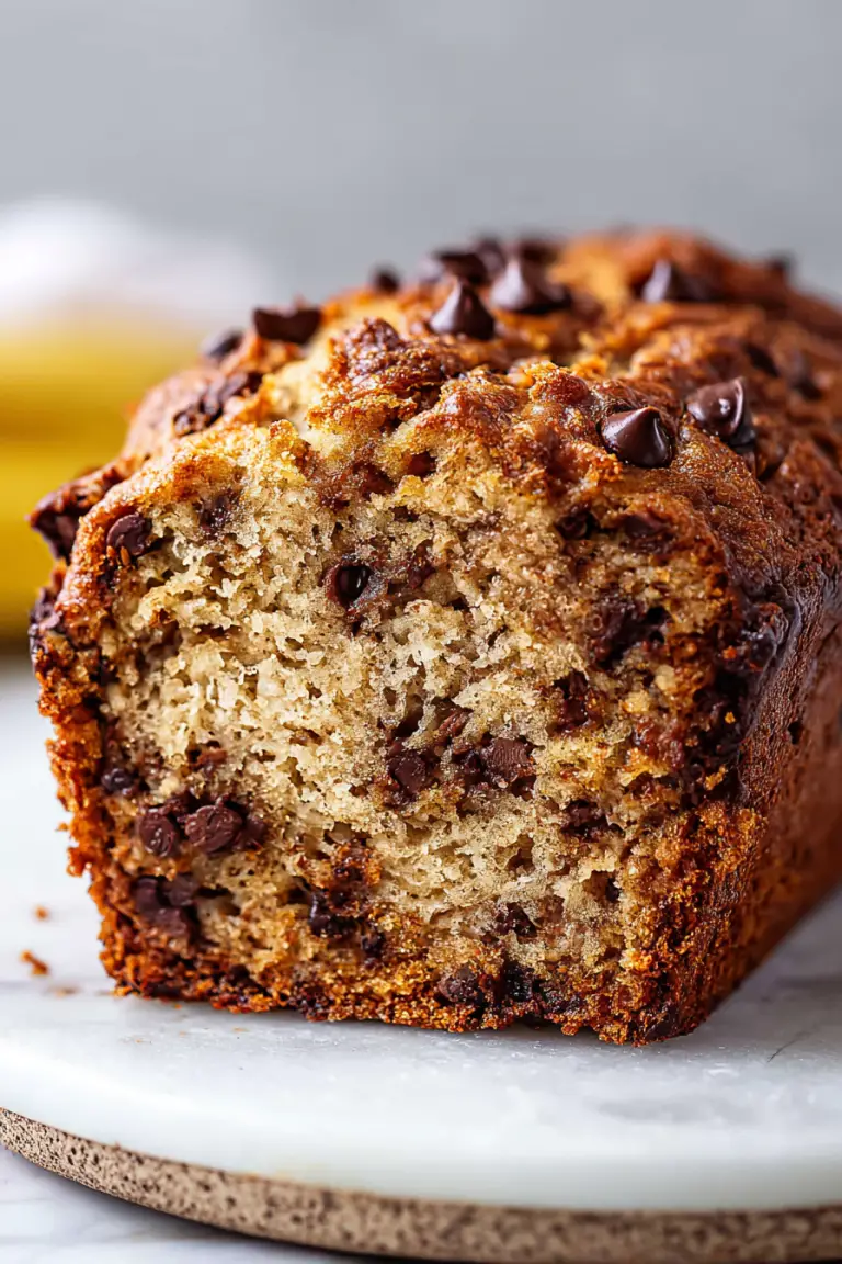 Delish Chocolate Chip Banana Bread Recipes