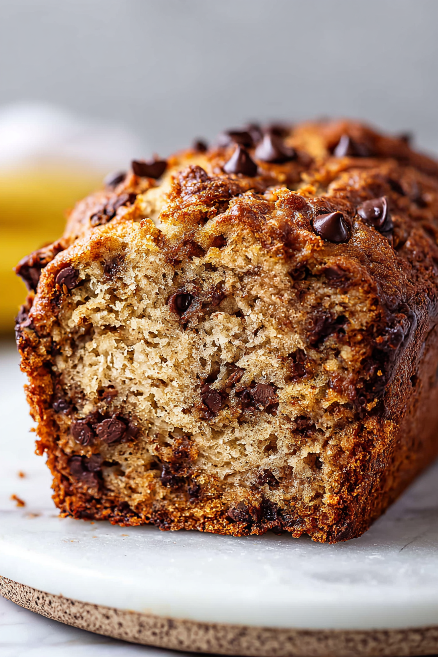 Delish Chocolate Chip Banana Bread Recipes