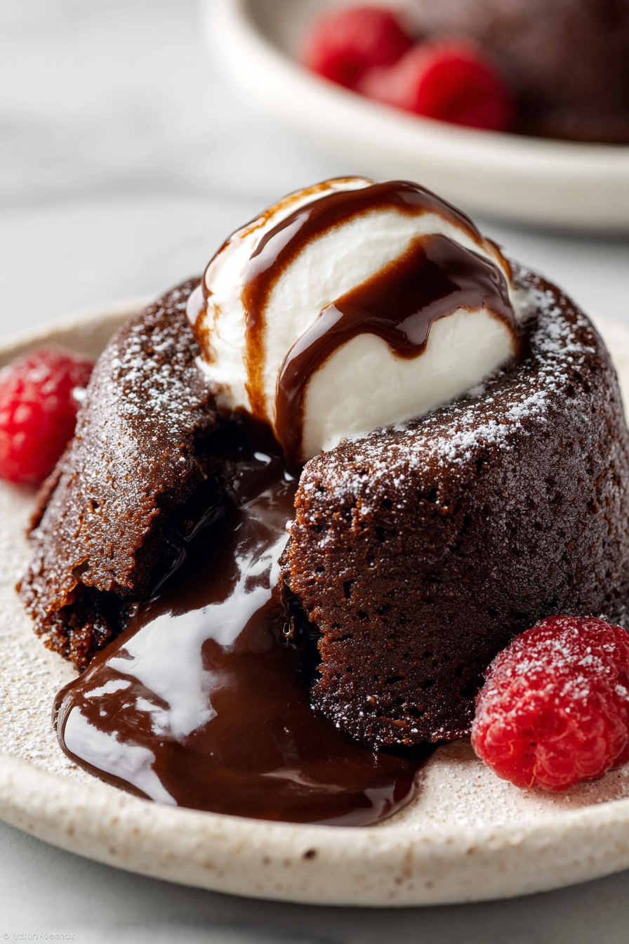 Delish Chocolate Lava Cakes