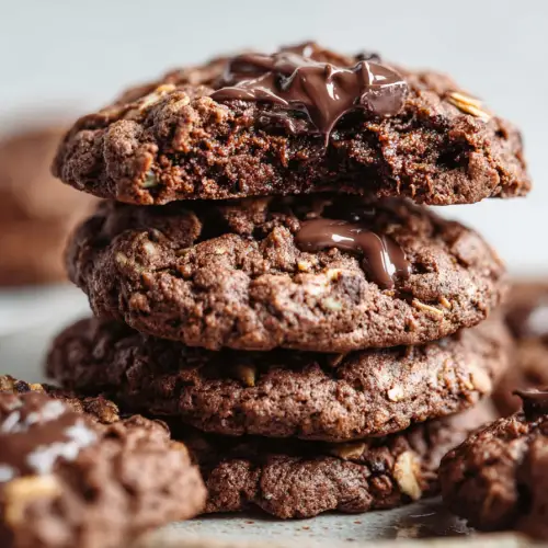 Delish Chocolate Oatmeal Cookies