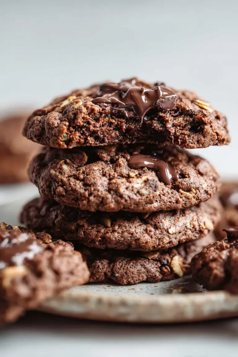 Delish Chocolate Oatmeal Cookies