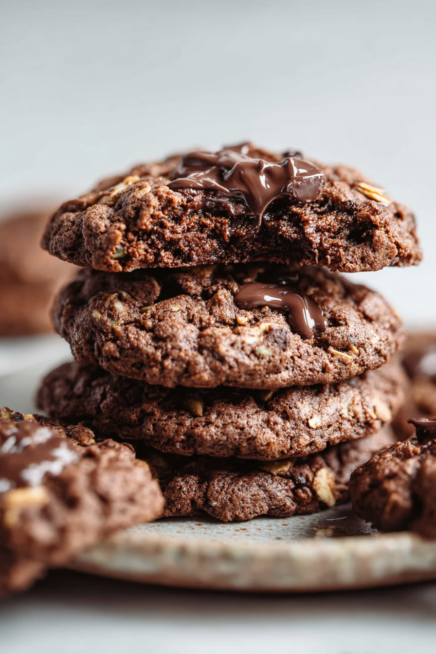 Delish Chocolate Oatmeal Cookies