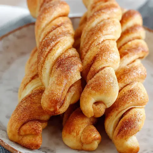 Delish Cinnamon Crescent Twists