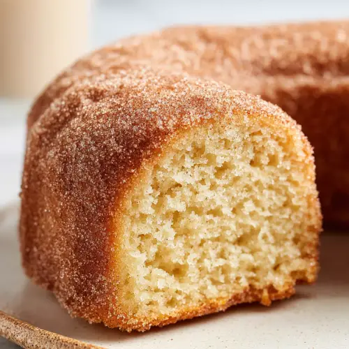 Delish Cinnamon Sugar Donut Bread
