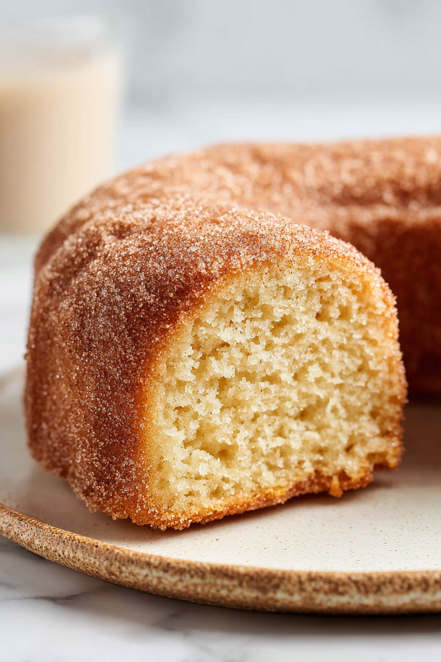Delish Cinnamon Sugar Donut Bread