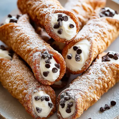 Delish Classic Cannoli Recipes