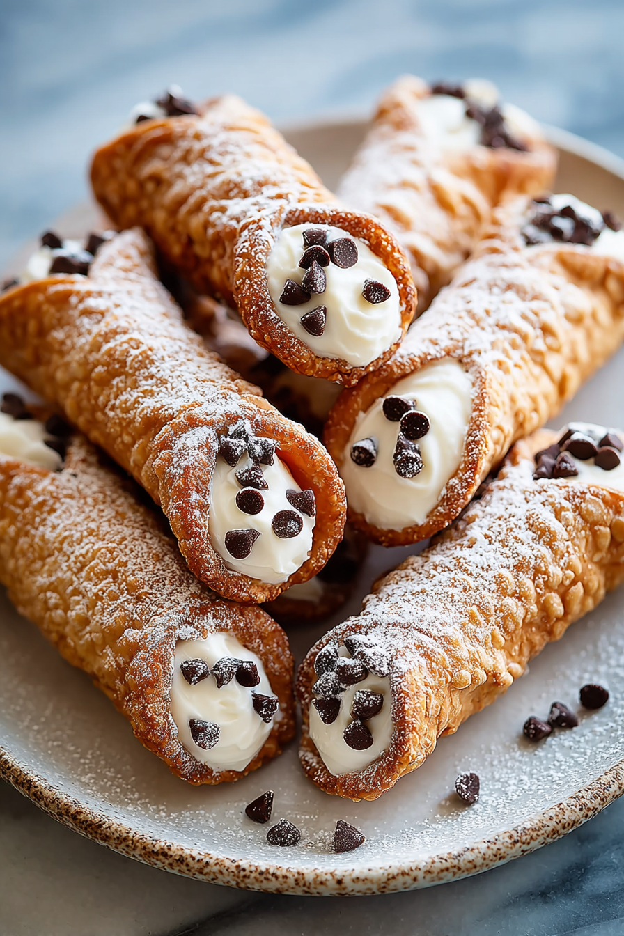 Delish Classic Cannoli Recipes