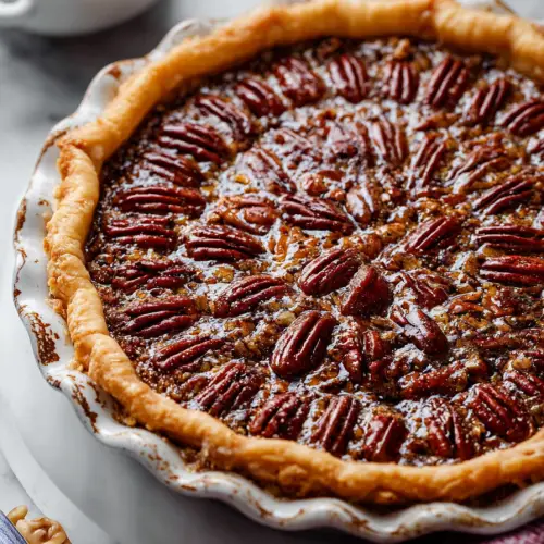 Delish Classic Pecan Pie
