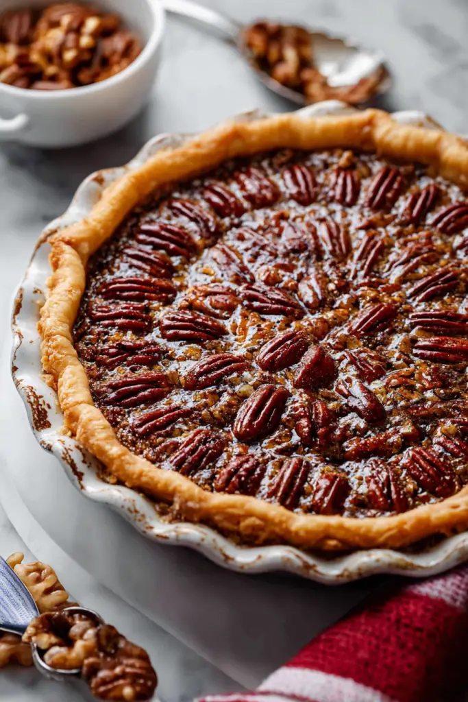 Delish Classic Pecan Pie