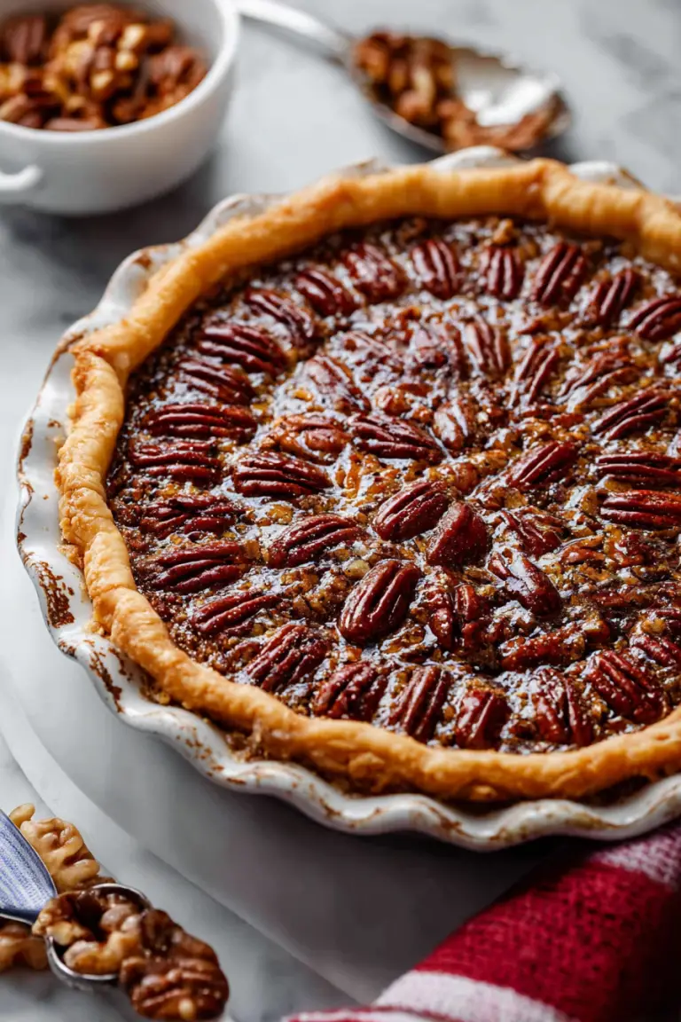 Delish Classic Pecan Pie