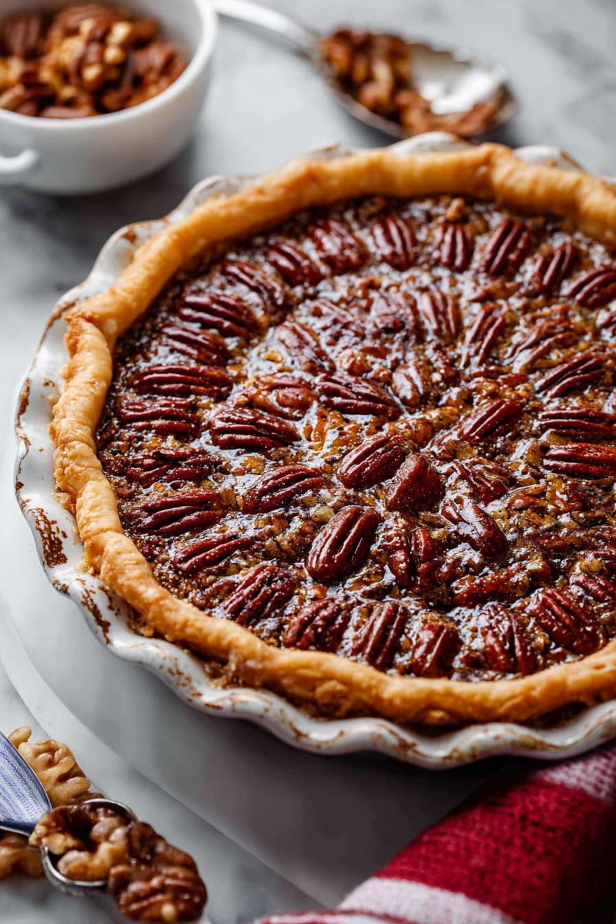 Delish Classic Pecan Pie