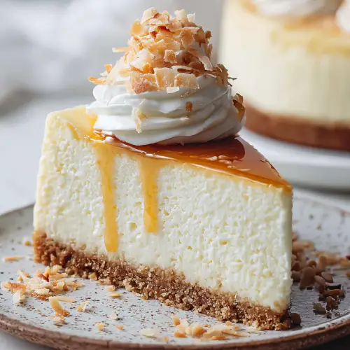 Delish Coconut Cheesecake Recipes