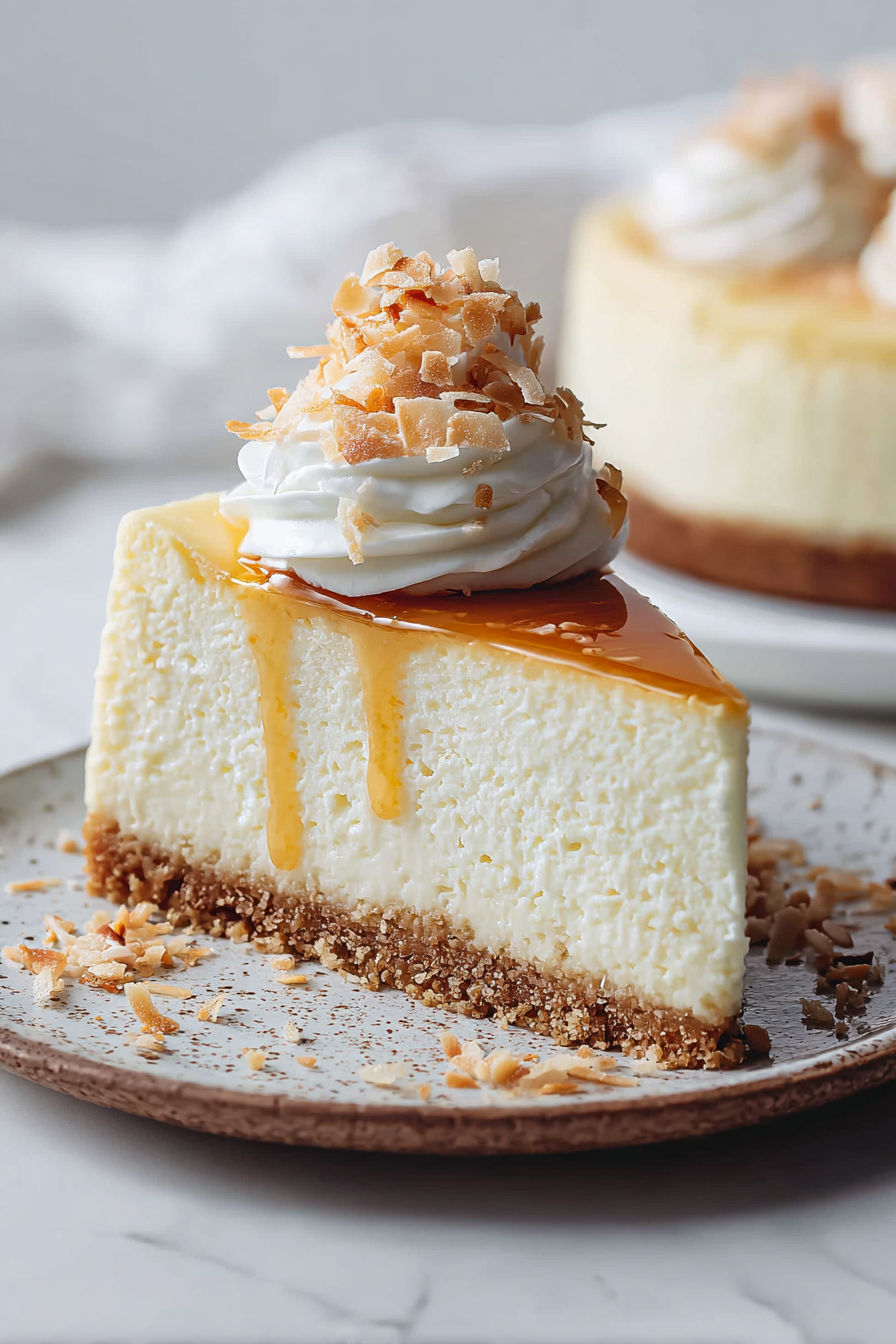 Delish Coconut Cheesecake Recipes
