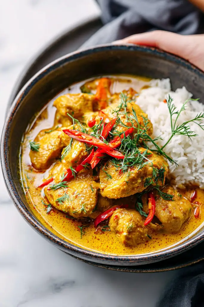 Delish Coconut Chicken Curry Recipes