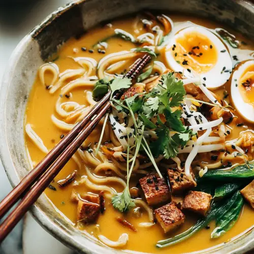 Delish Coconut Curry Ramen Recipes