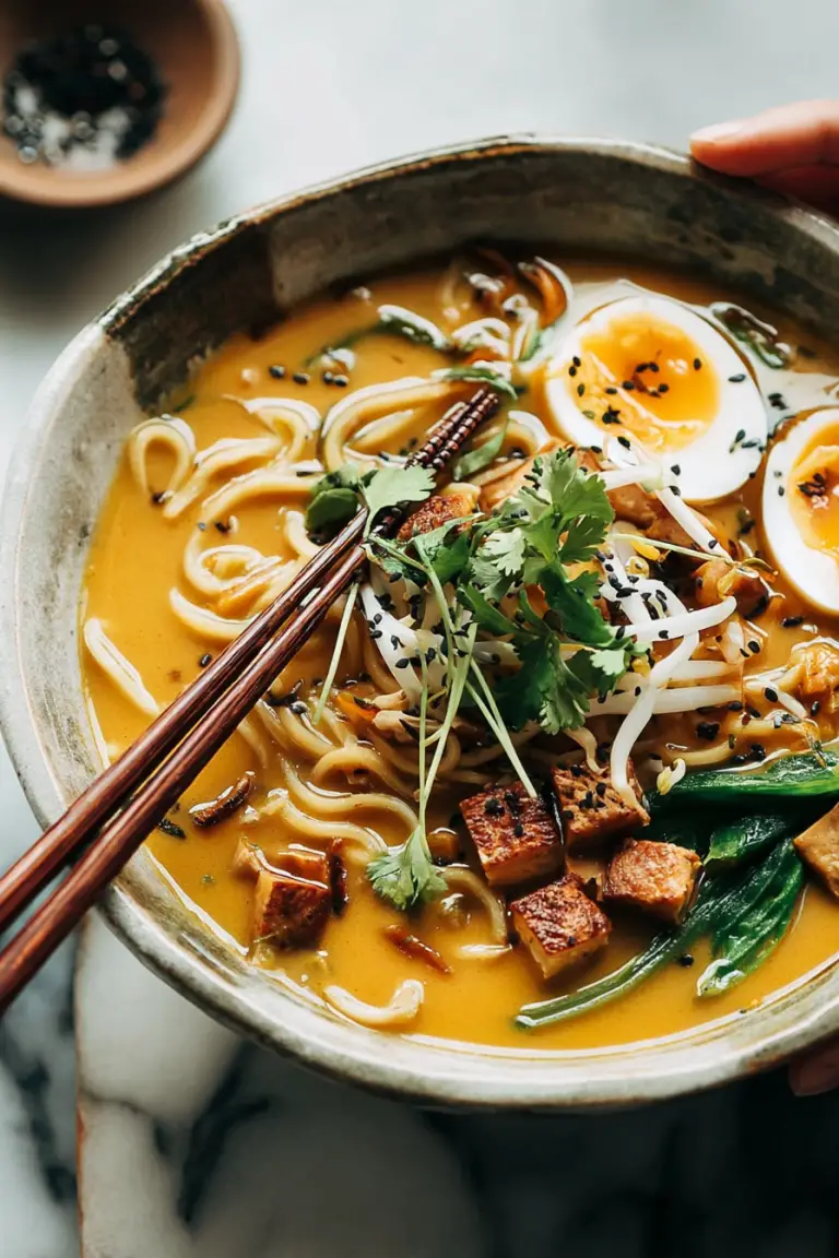Delish Coconut Curry Ramen Recipes