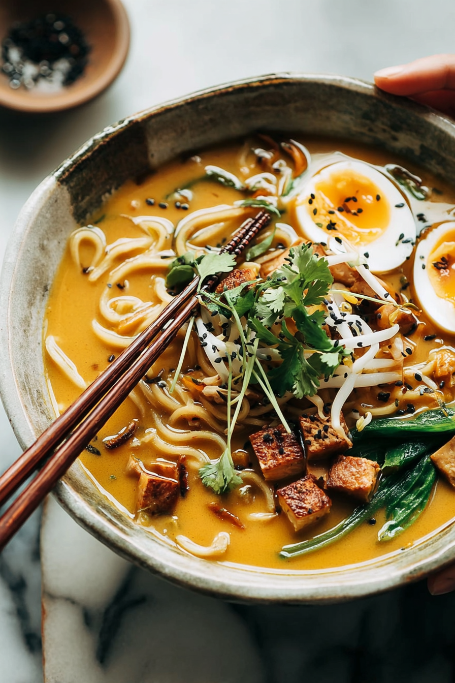 Delish Coconut Curry Ramen Recipes
