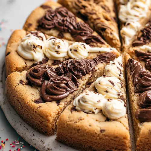 Delish Cookie Cake Recipes
