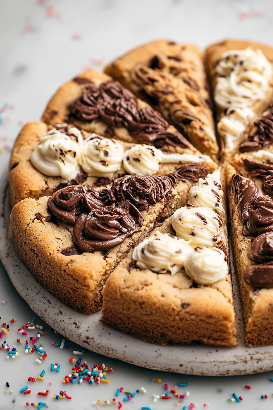 Delish Cookie Cake Recipes