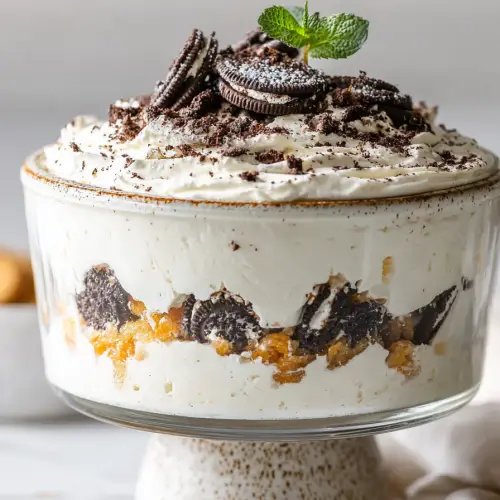 Delish Cookie Salad Trifle Recipes