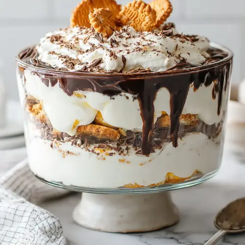 Delish Cookie Salad Trifle Recipes