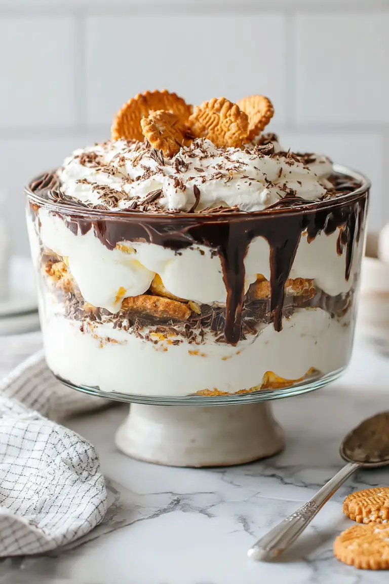 Delish Cookie Salad Trifle Recipes