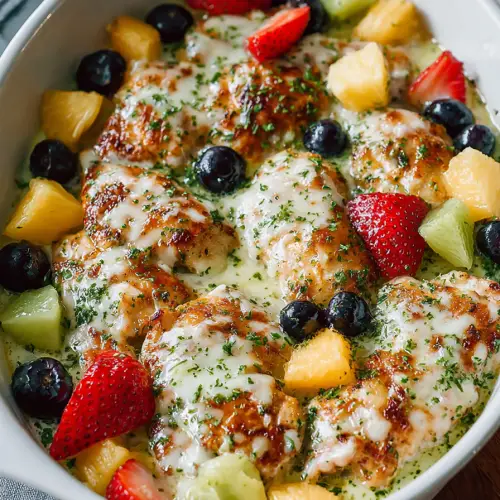 Delish Creamy Garlic Parmesan Chicken