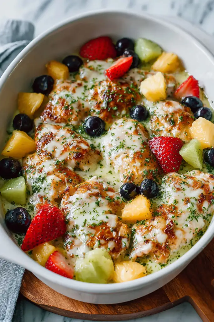 Delish Creamy Garlic Parmesan Chicken